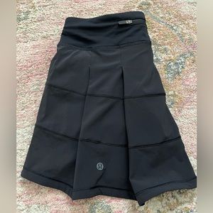 Lululemon Pace Rival Skirt Black
